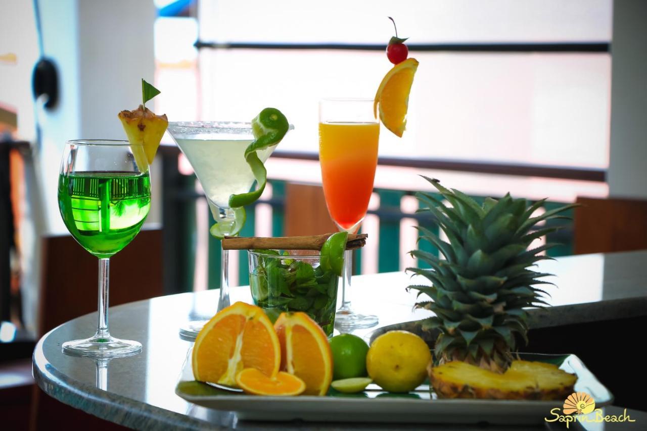 Saprin Beach Resort Ушветакейева Екстериор снимка